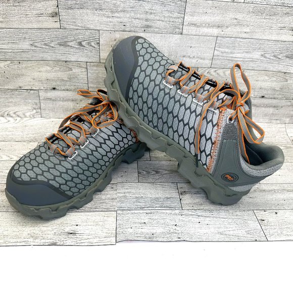Women's Timberland Pro Anti-Fatigue Technology ESD Safety Toe Work Shoe Size 10M - Picture 1 of 10